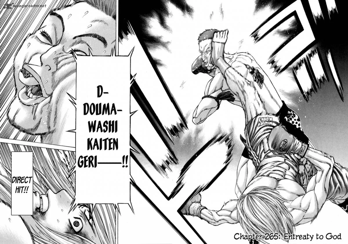 Karate Shoukoushi Kohinata Minoru Chapter 265 page 3