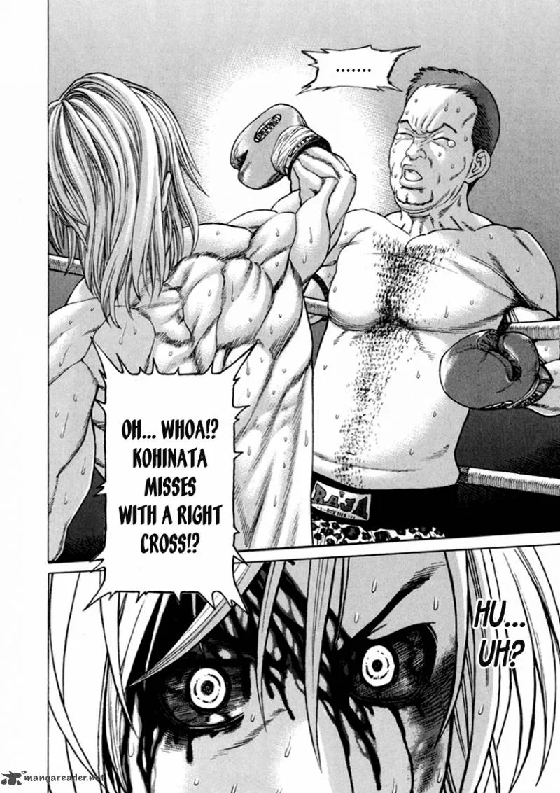 Karate Shoukoushi Kohinata Minoru Chapter 265 page 10