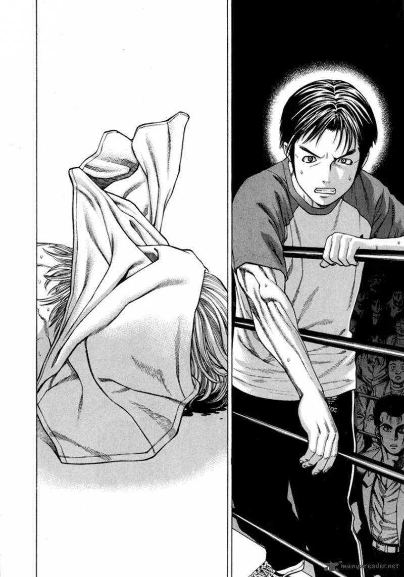 Karate Shoukoushi Kohinata Minoru Chapter 265 page 16