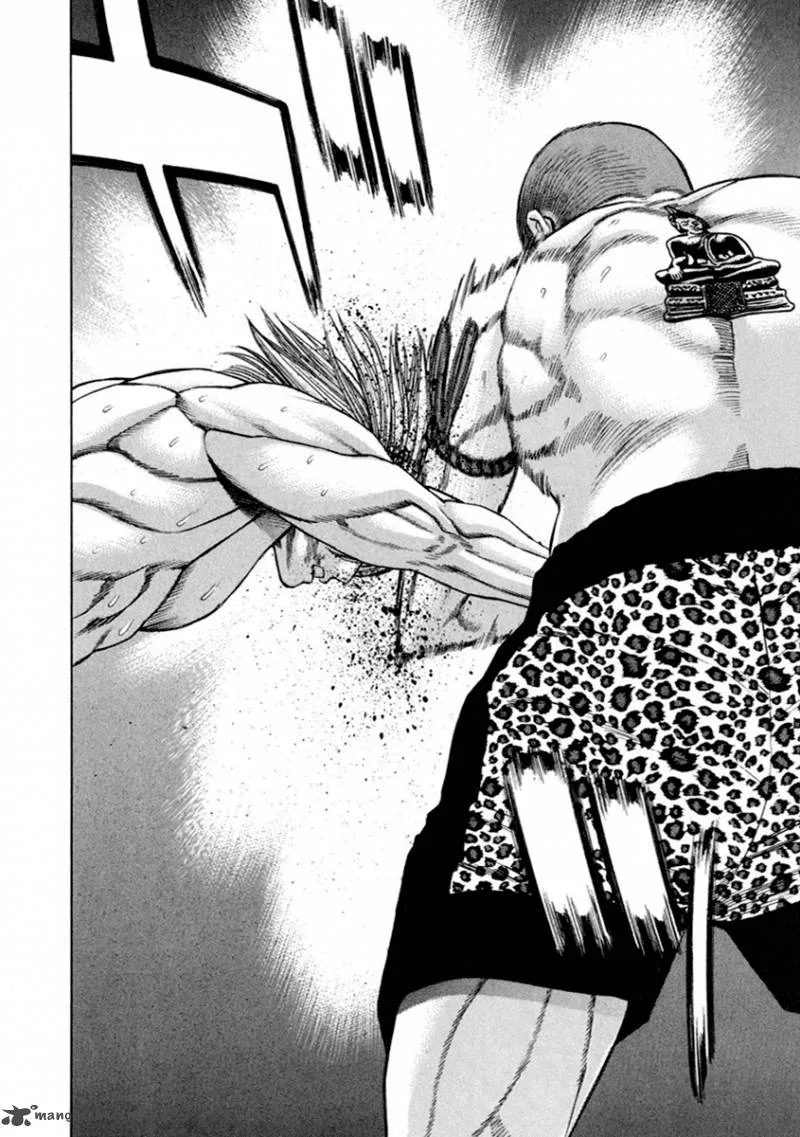 Karate Shoukoushi Kohinata Minoru Chapter 265 page 12