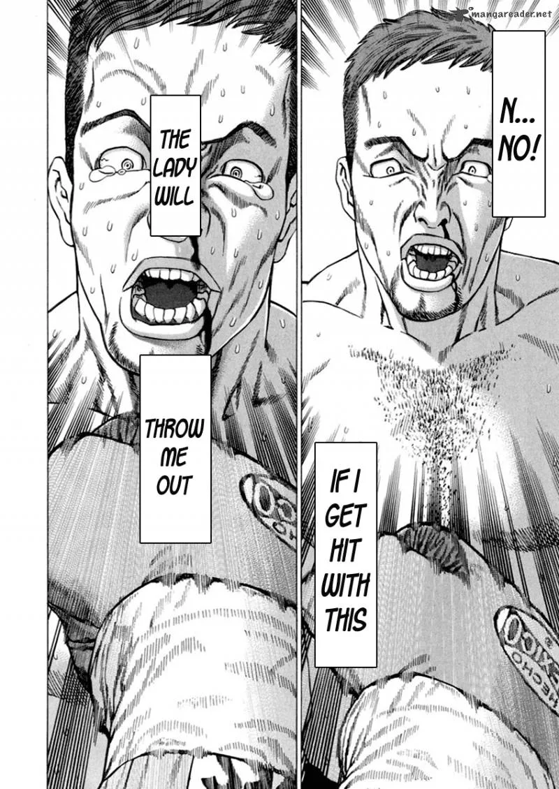 Karate Shoukoushi Kohinata Minoru Chapter 265 page 8