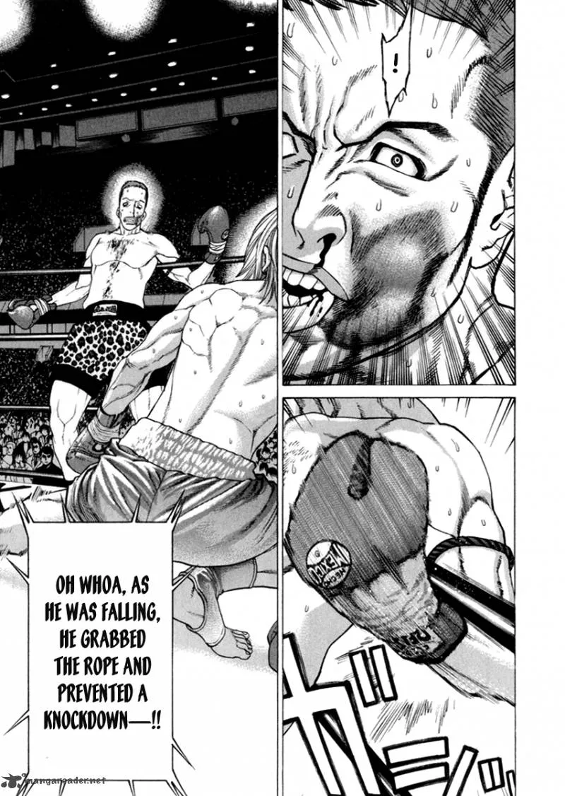 Karate Shoukoushi Kohinata Minoru Chapter 265 page 5