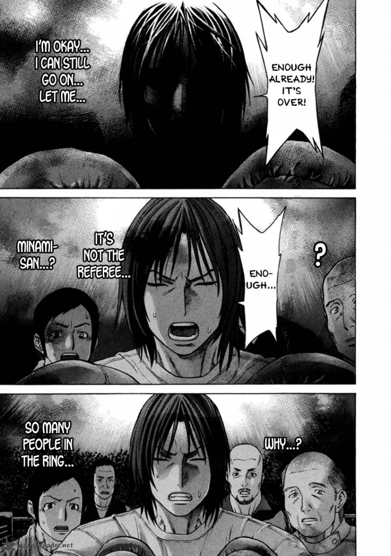 Karate Shoukoushi Kohinata Minoru Chapter 266 page 3