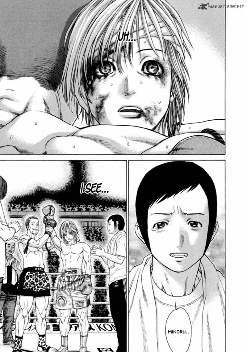 Karate Shoukoushi Kohinata Minoru Chapter 266 page 5