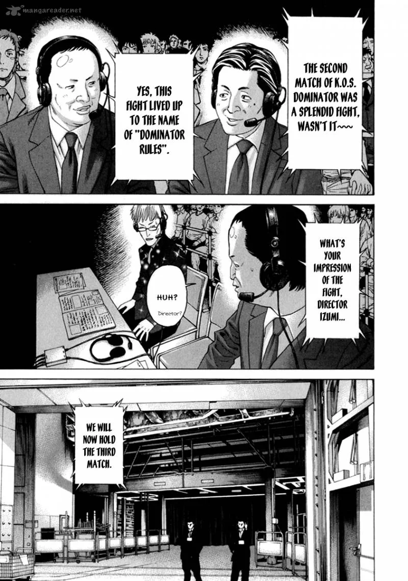 Karate Shoukoushi Kohinata Minoru Chapter 266 page 11