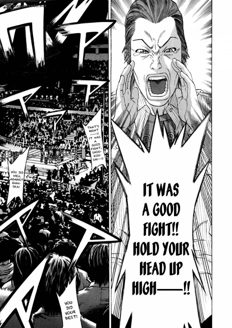 Karate Shoukoushi Kohinata Minoru Chapter 266 page 7