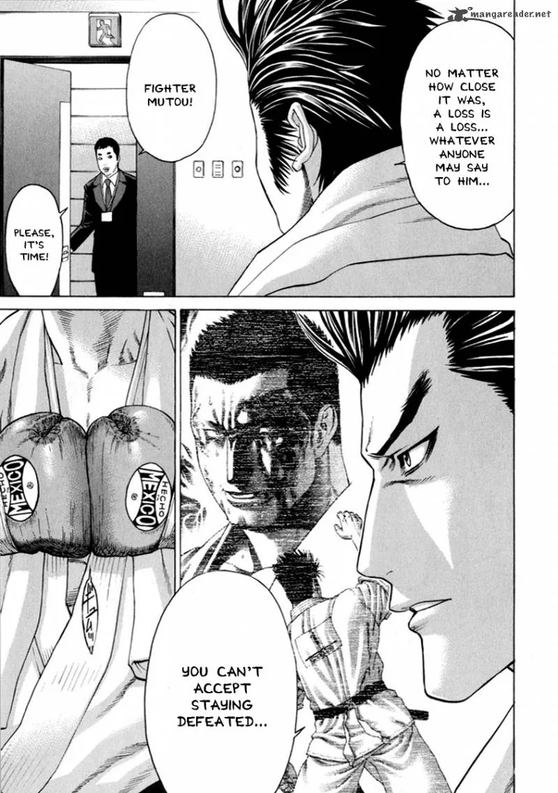 Karate Shoukoushi Kohinata Minoru Chapter 266 page 17