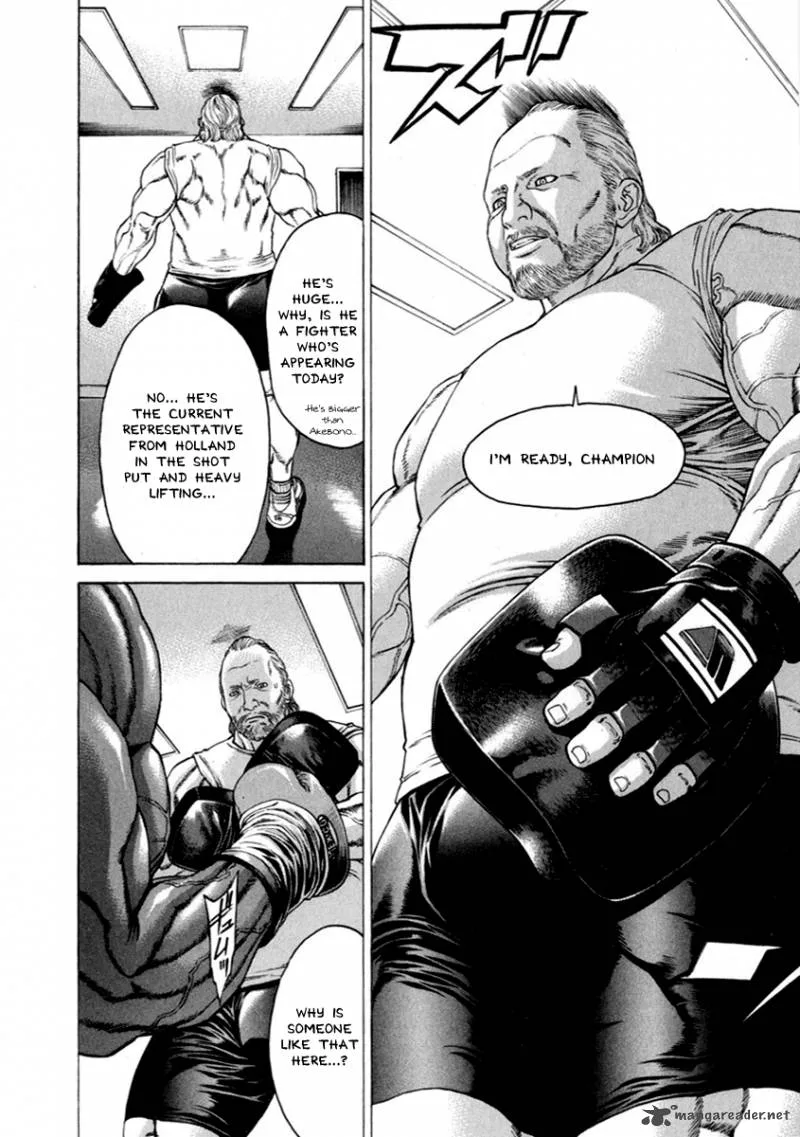 Karate Shoukoushi Kohinata Minoru Chapter 267 page 13