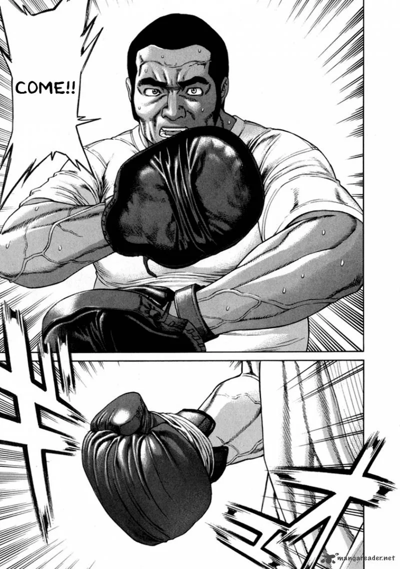 Karate Shoukoushi Kohinata Minoru Chapter 267 page 6