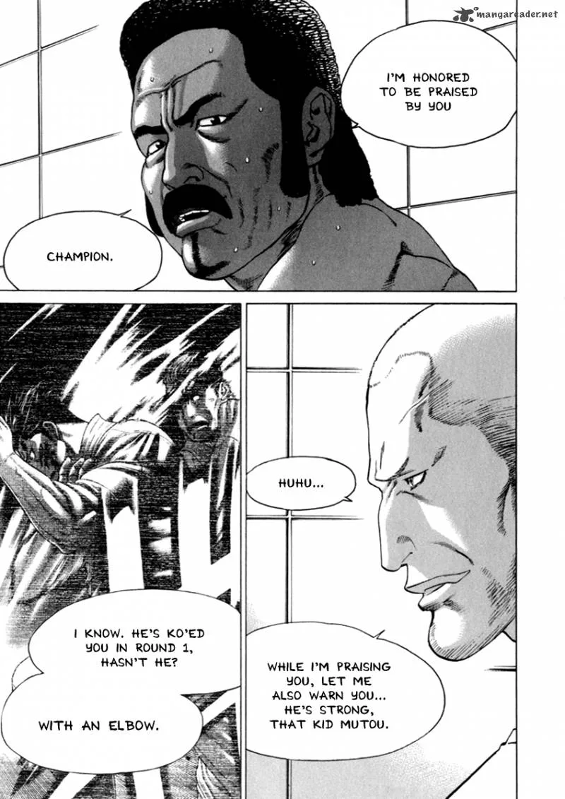 Karate Shoukoushi Kohinata Minoru Chapter 267 page 18