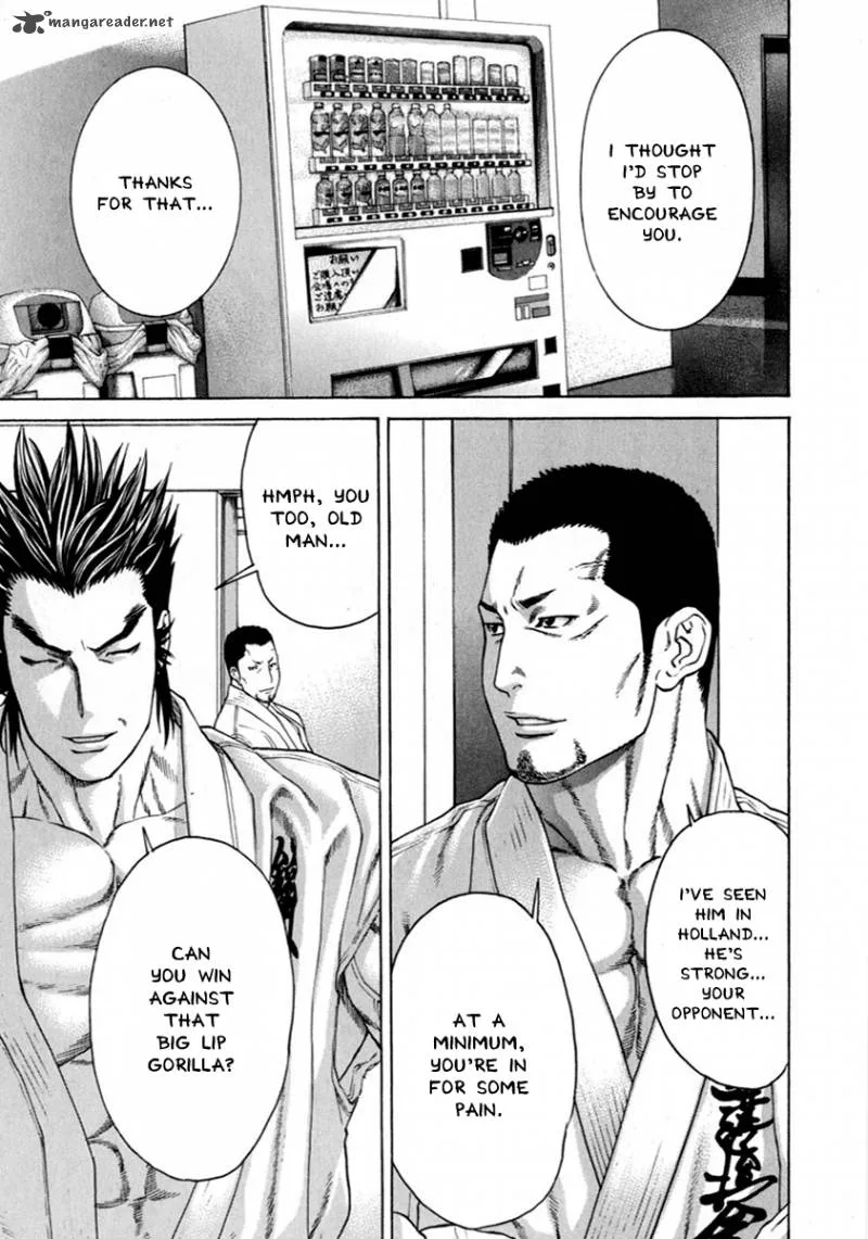 Karate Shoukoushi Kohinata Minoru Chapter 267 page 10