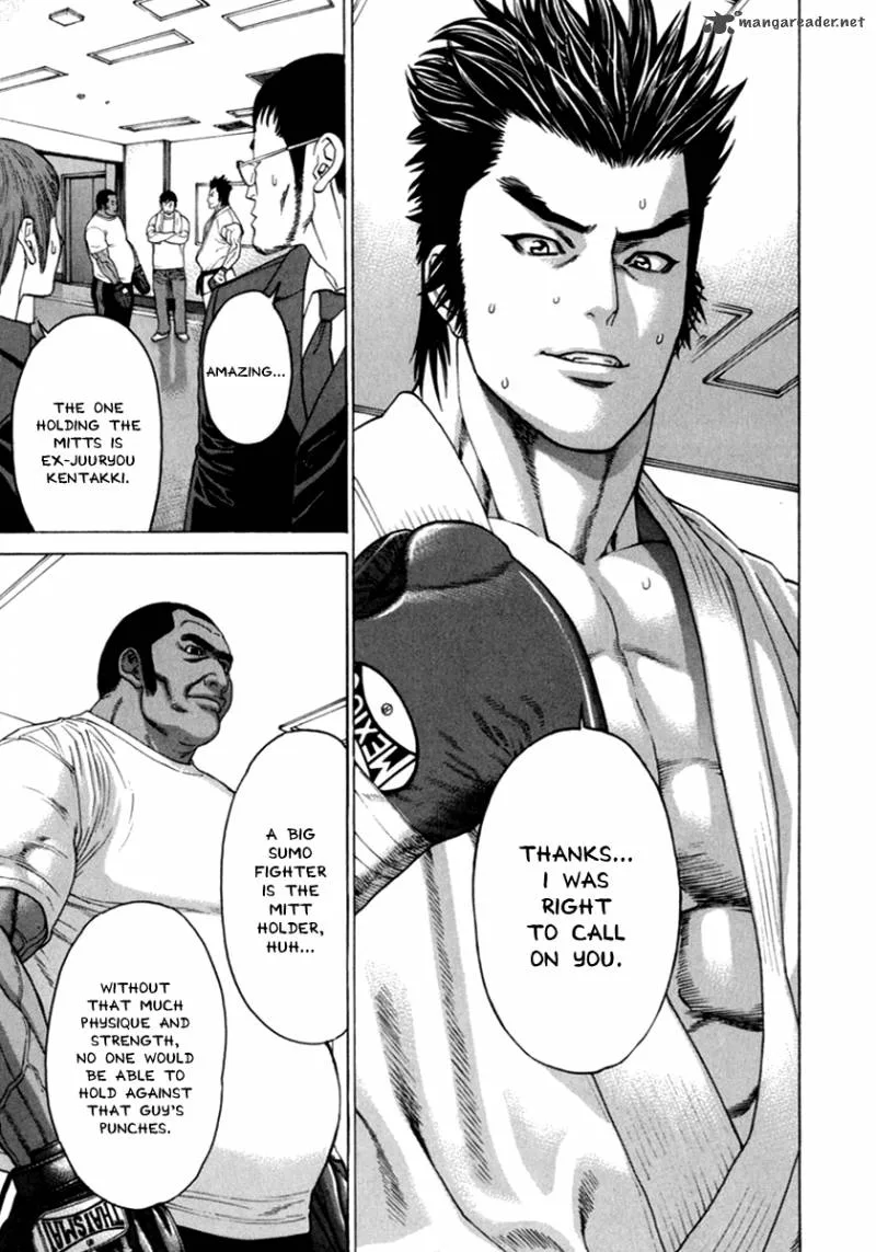 Karate Shoukoushi Kohinata Minoru Chapter 267 page 8