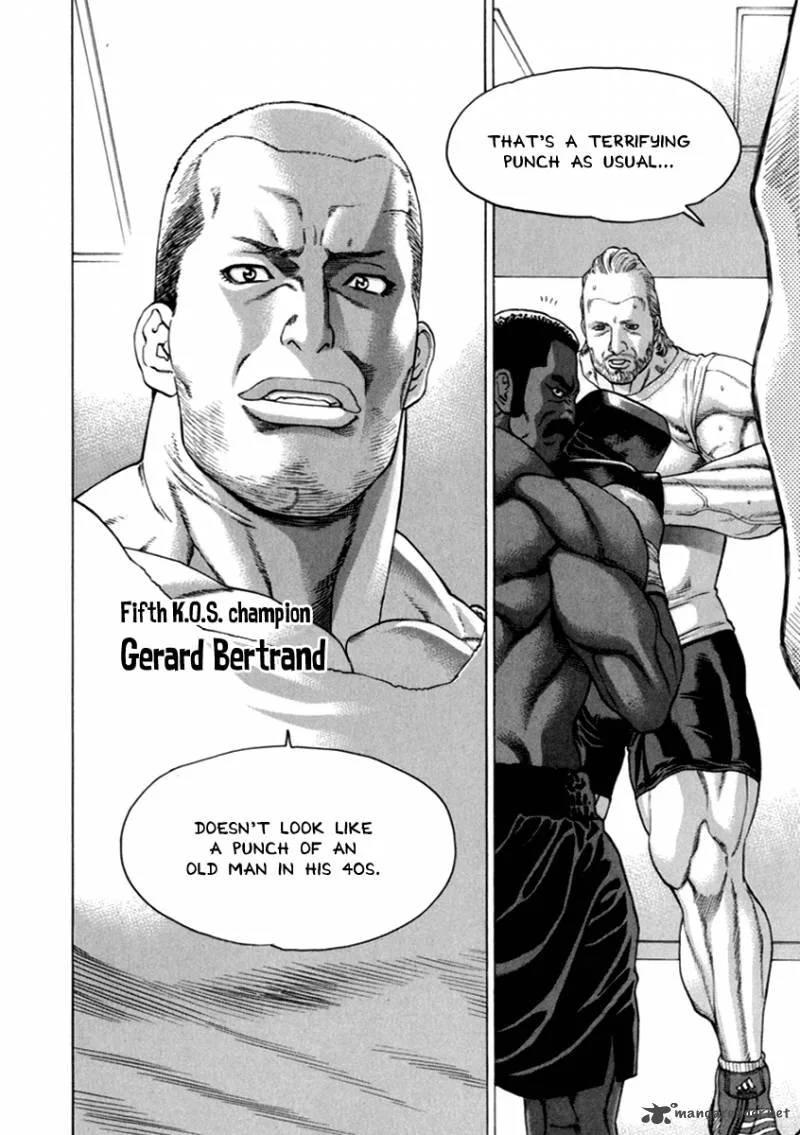 Karate Shoukoushi Kohinata Minoru Chapter 267 page 17