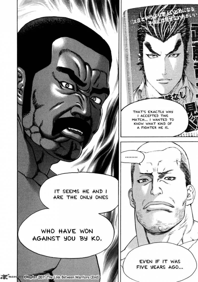 Karate Shoukoushi Kohinata Minoru Chapter 267 page 19