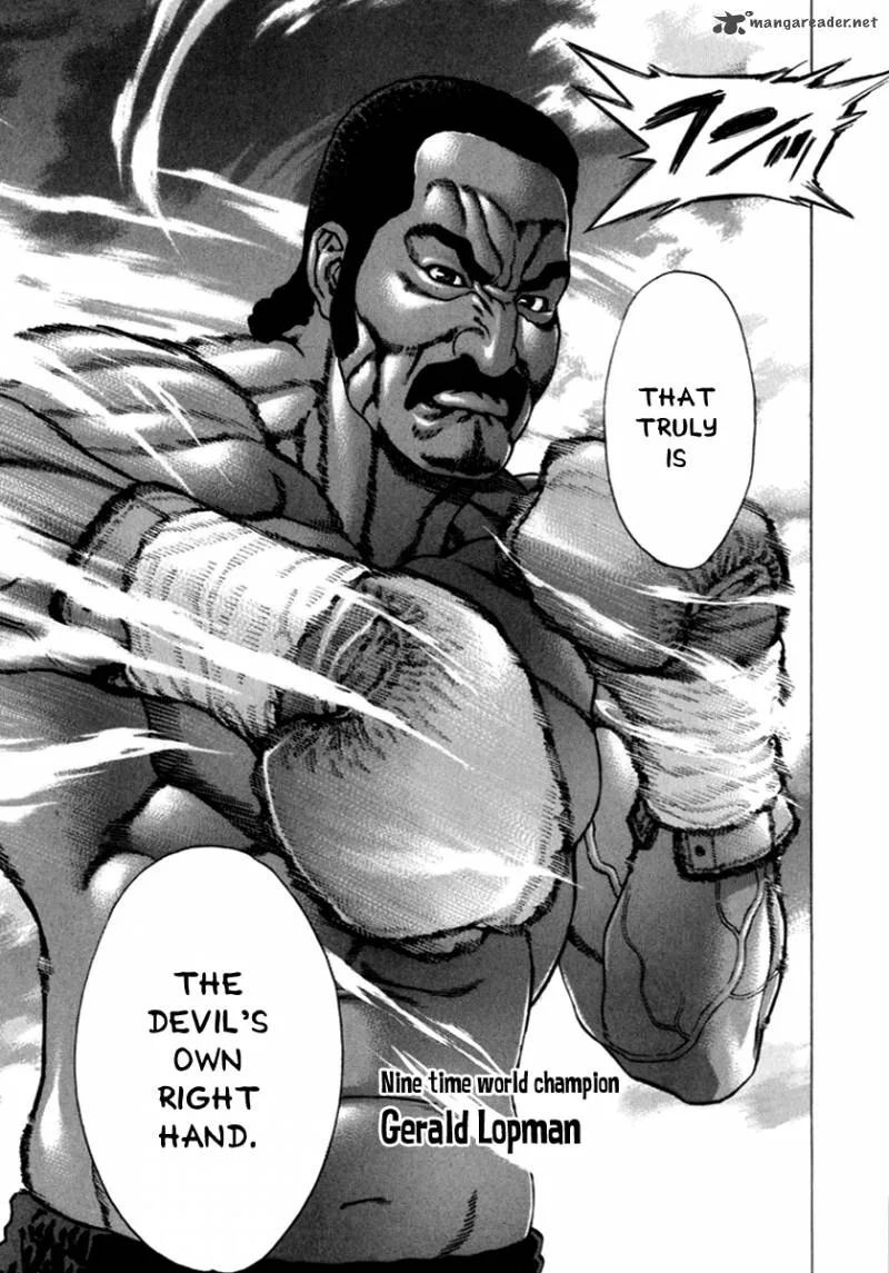 Karate Shoukoushi Kohinata Minoru Chapter 267 page 16