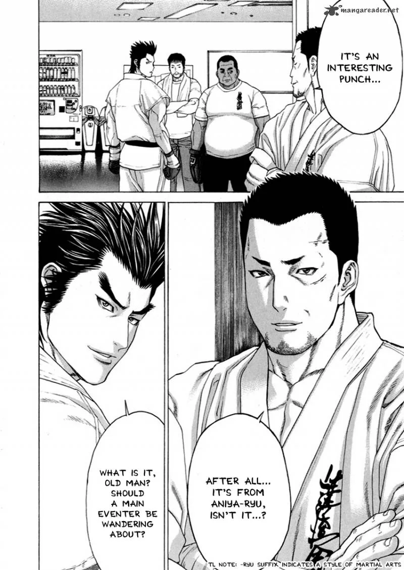 Karate Shoukoushi Kohinata Minoru Chapter 267 page 9