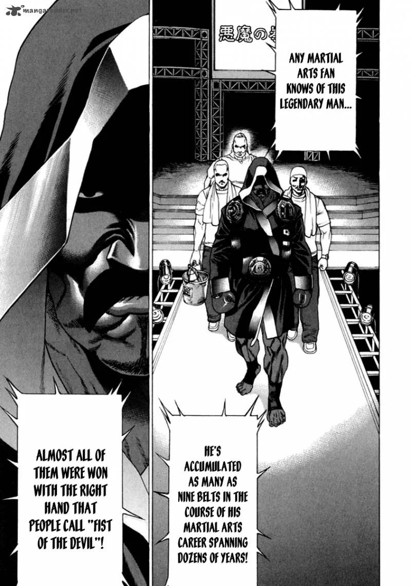 Karate Shoukoushi Kohinata Minoru Chapter 268 page 5