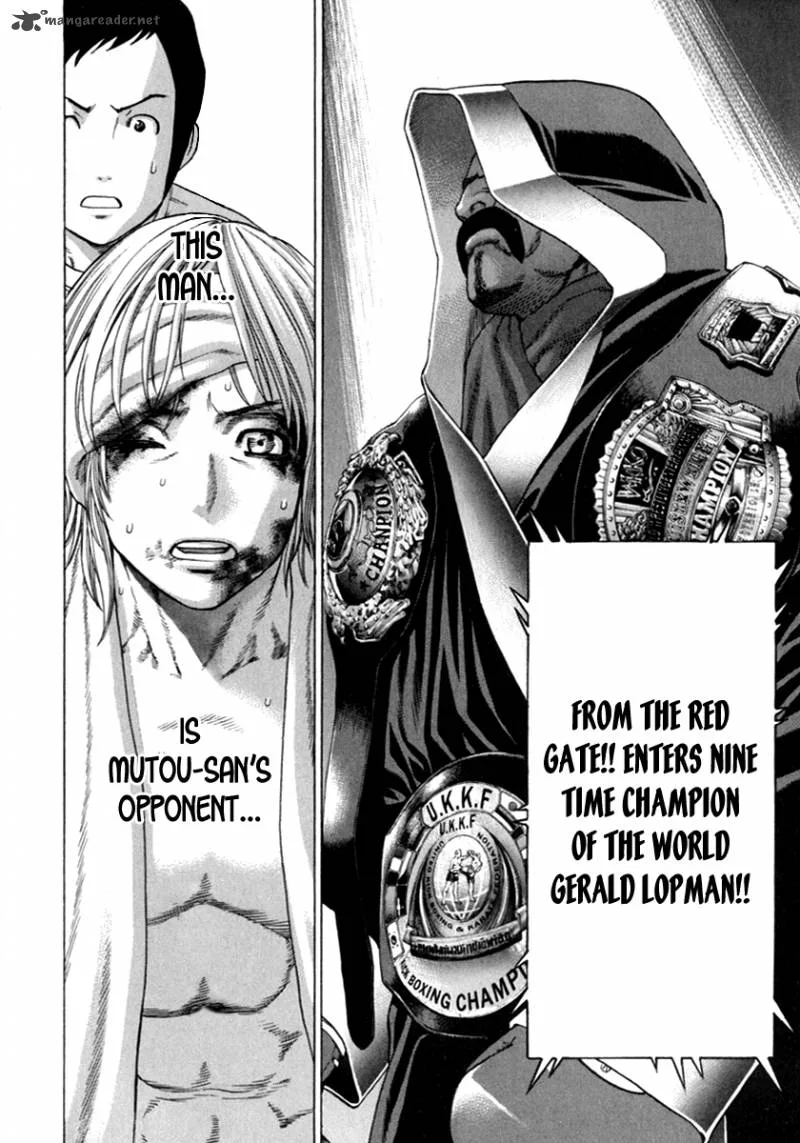 Karate Shoukoushi Kohinata Minoru Chapter 268 page 4