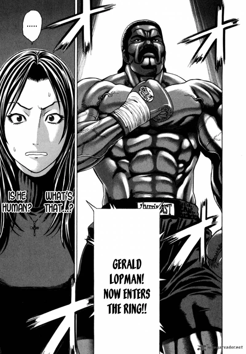 Karate Shoukoushi Kohinata Minoru Chapter 268 page 7