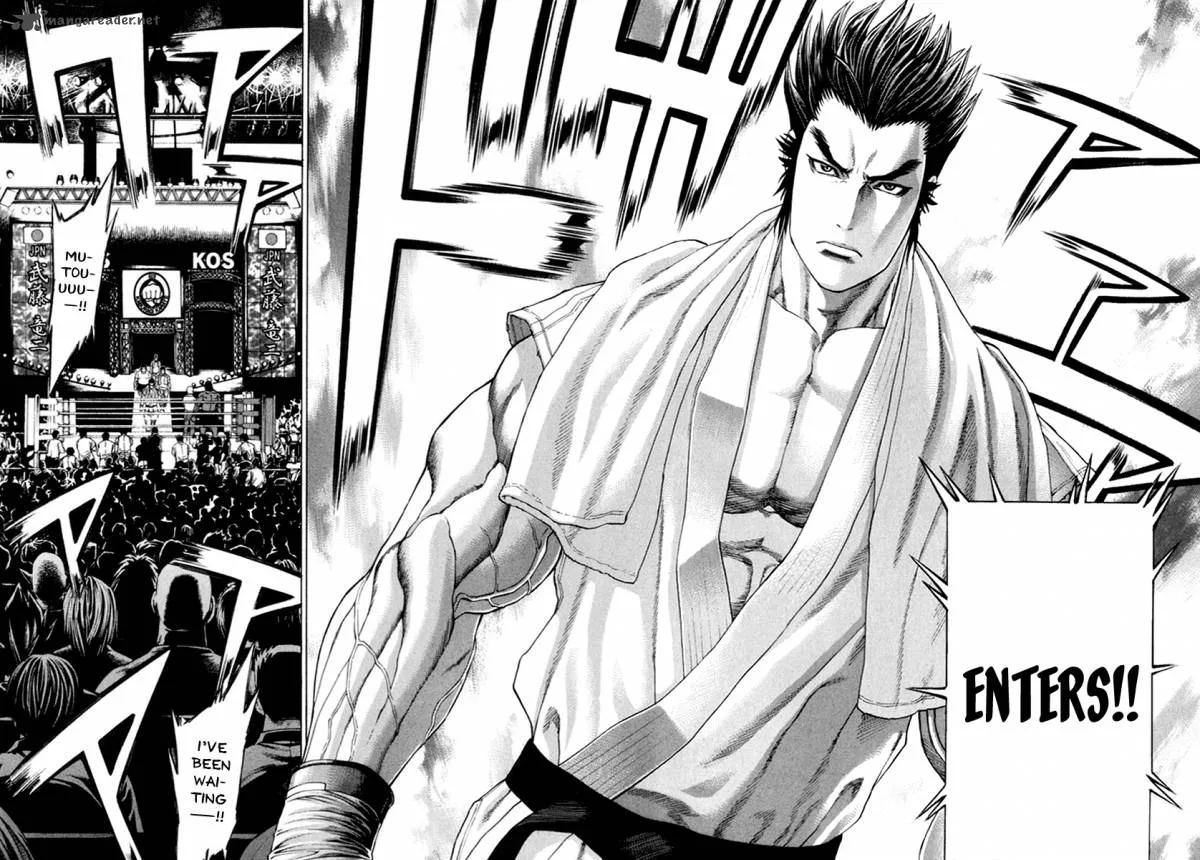 Karate Shoukoushi Kohinata Minoru Chapter 268 page 12