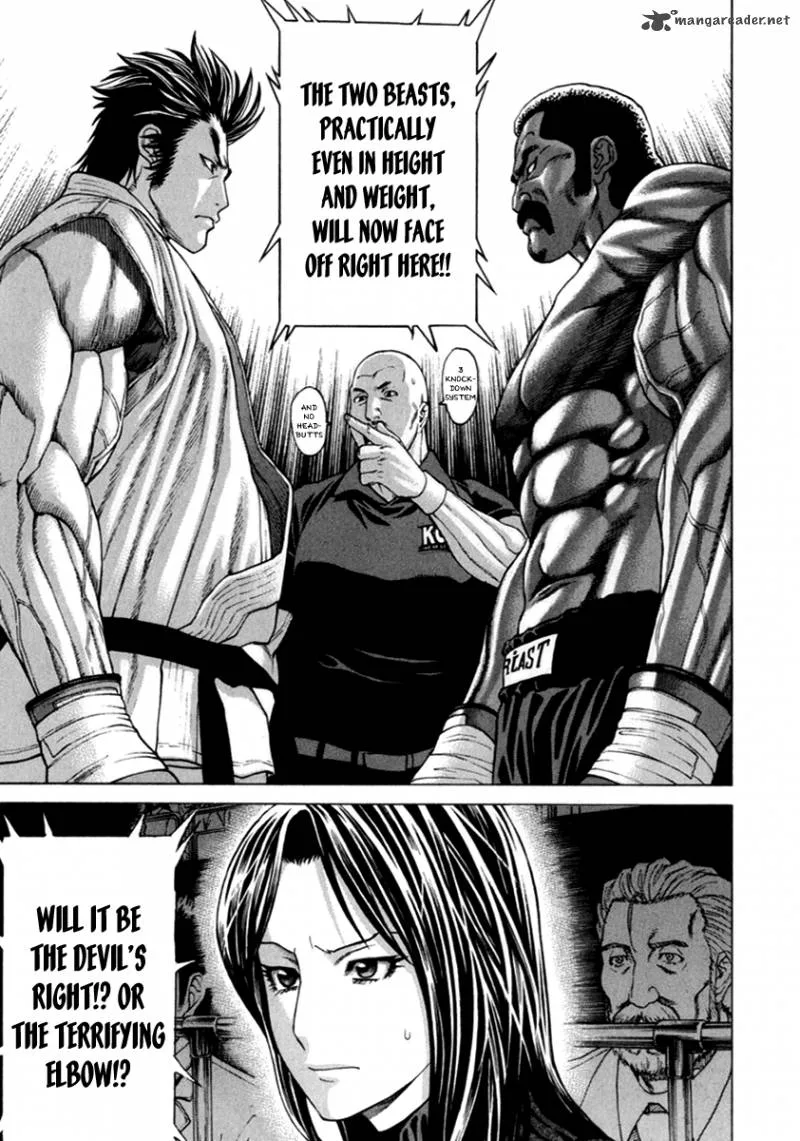 Karate Shoukoushi Kohinata Minoru Chapter 268 page 16