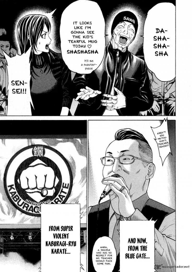 Karate Shoukoushi Kohinata Minoru Chapter 268 page 9