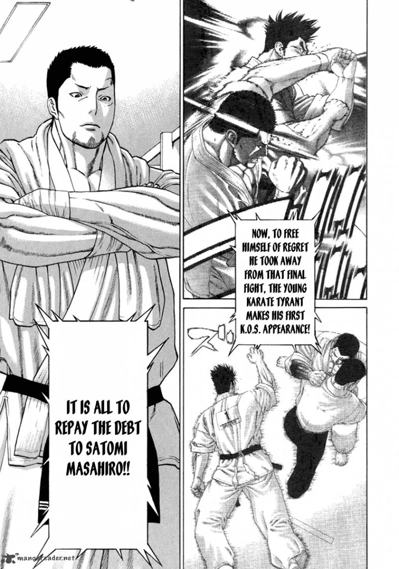 Karate Shoukoushi Kohinata Minoru Chapter 268 page 14