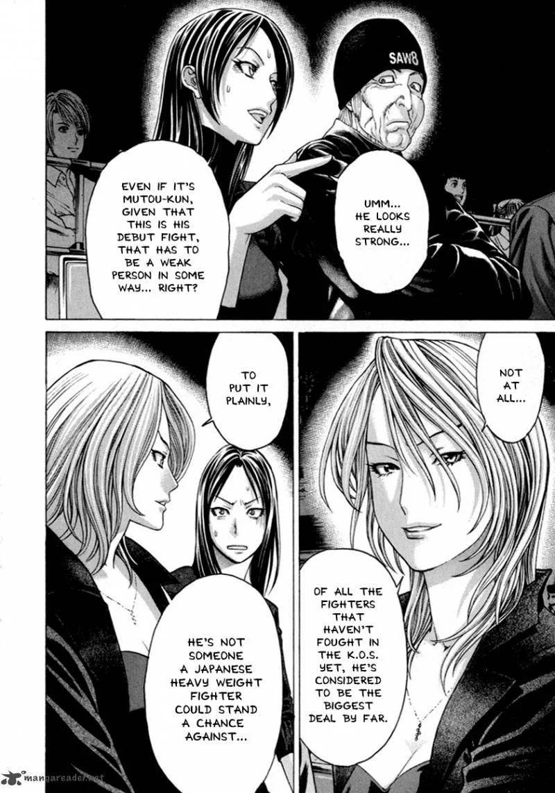 Karate Shoukoushi Kohinata Minoru Chapter 268 page 8