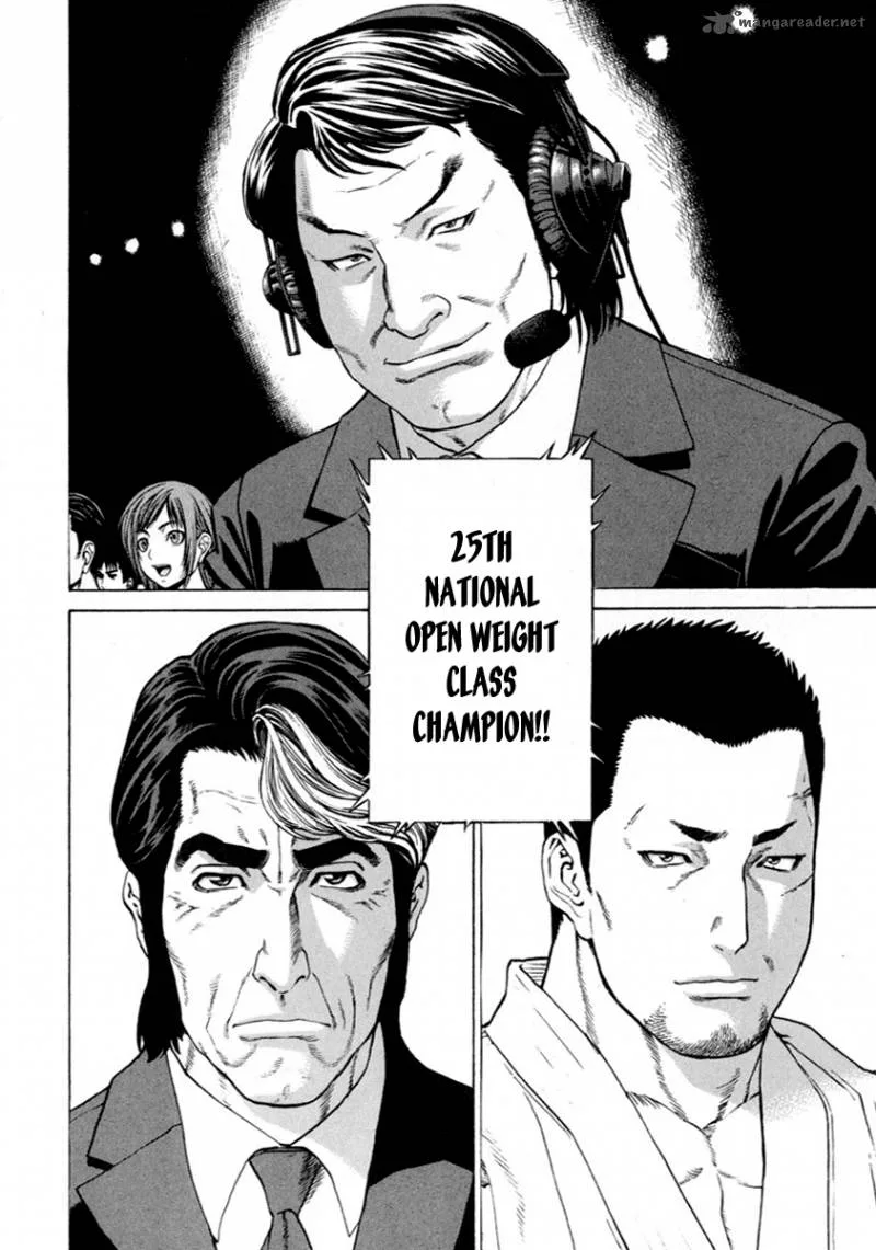Karate Shoukoushi Kohinata Minoru Chapter 268 page 10