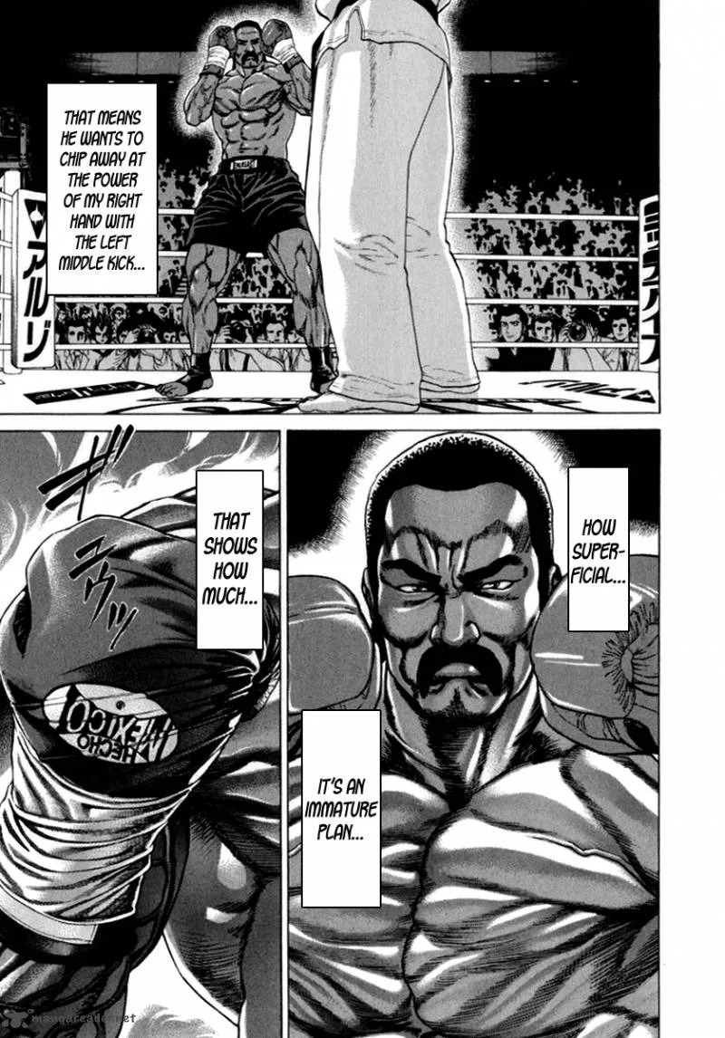 Karate Shoukoushi Kohinata Minoru Chapter 269 page 5