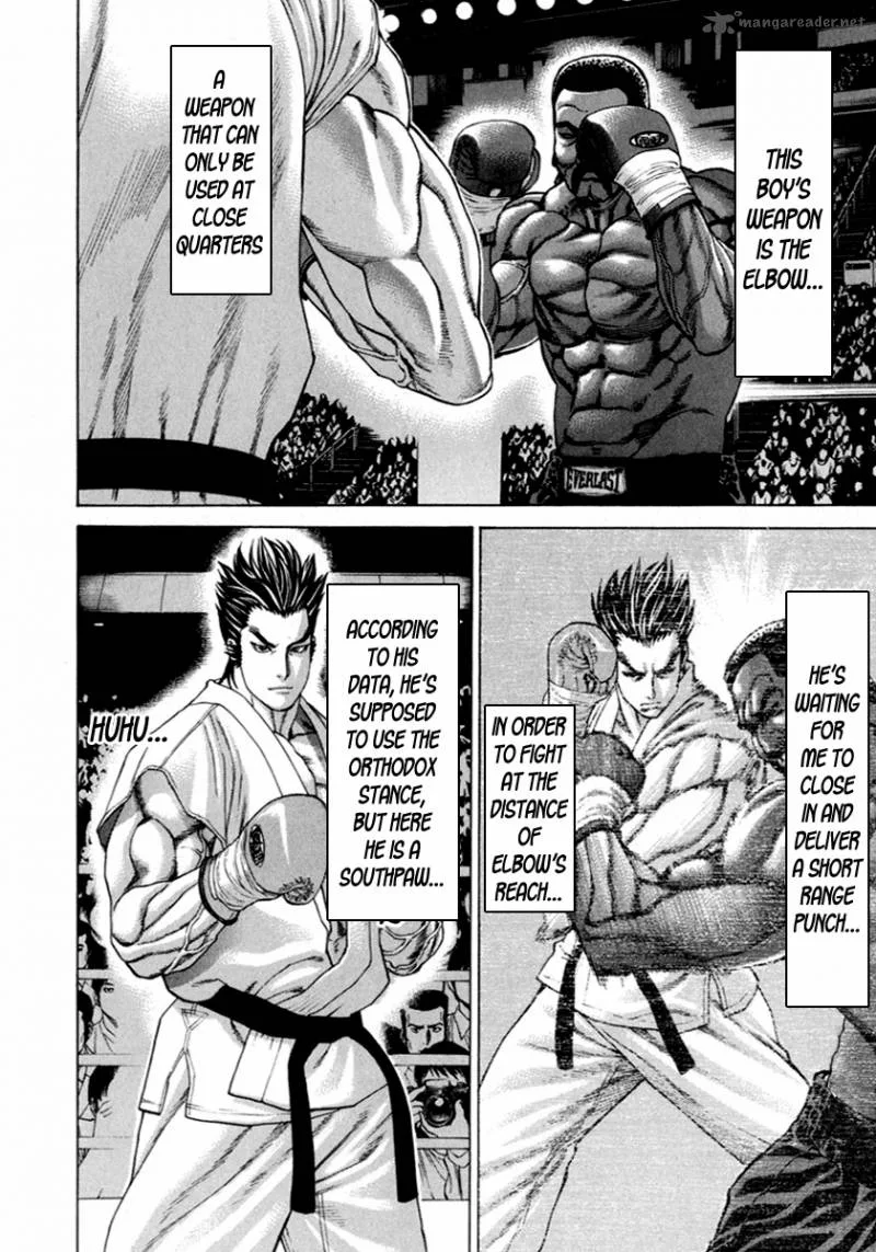 Karate Shoukoushi Kohinata Minoru Chapter 269 page 4