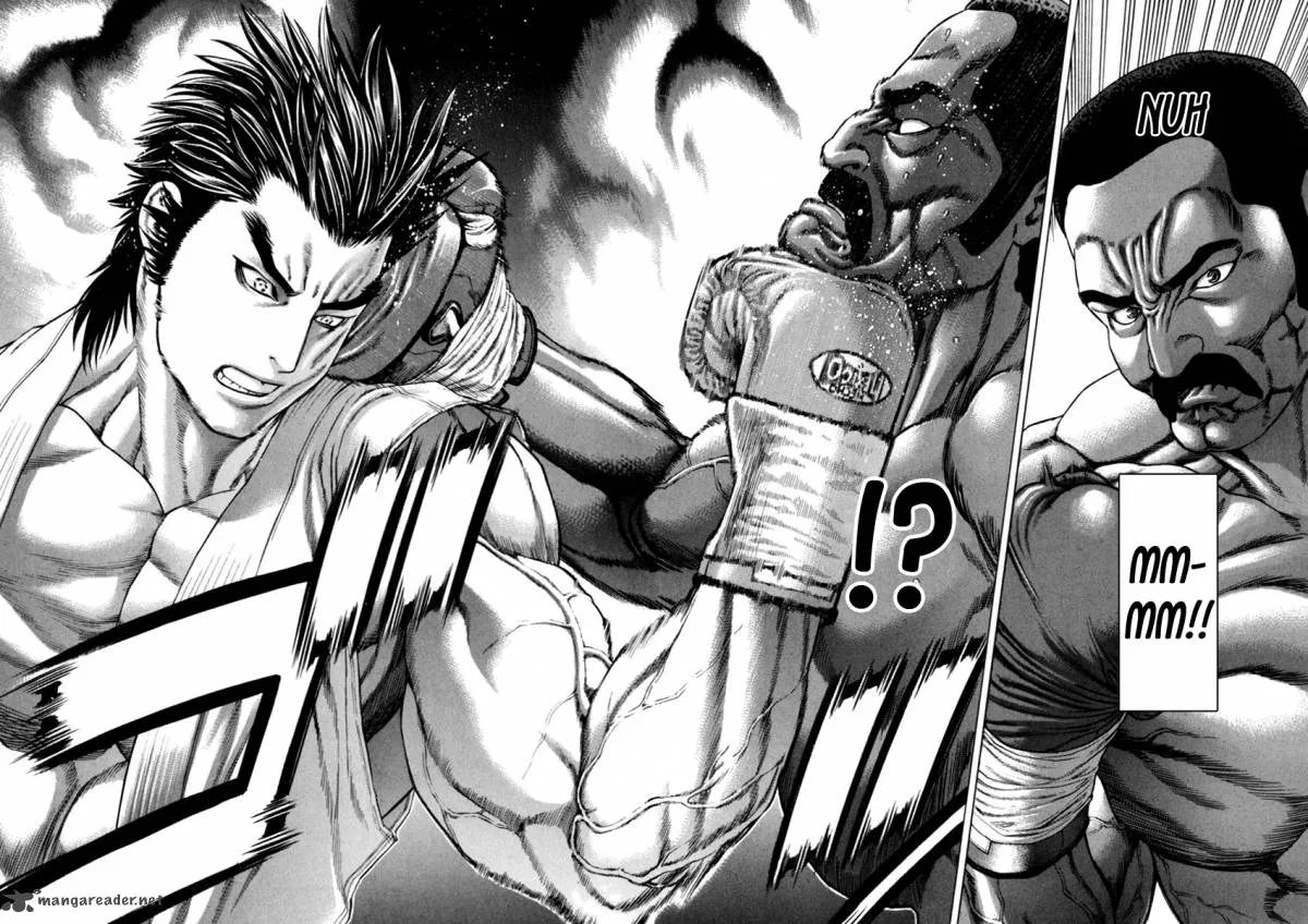 Karate Shoukoushi Kohinata Minoru Chapter 269 page 8