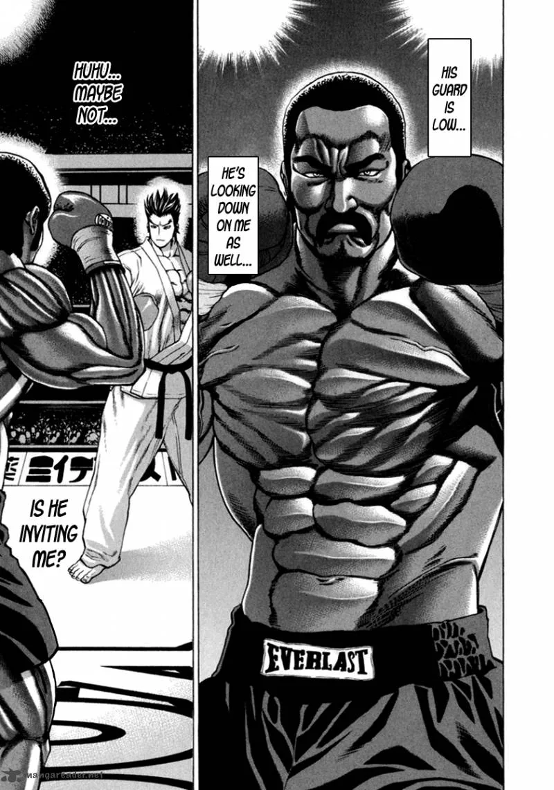 Karate Shoukoushi Kohinata Minoru Chapter 269 page 3