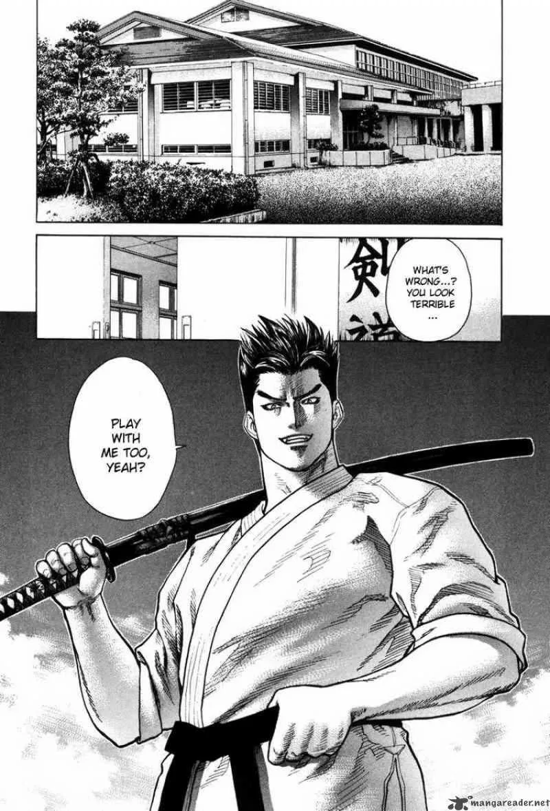 Karate Shoukoushi Kohinata Minoru Chapter 27 page 4