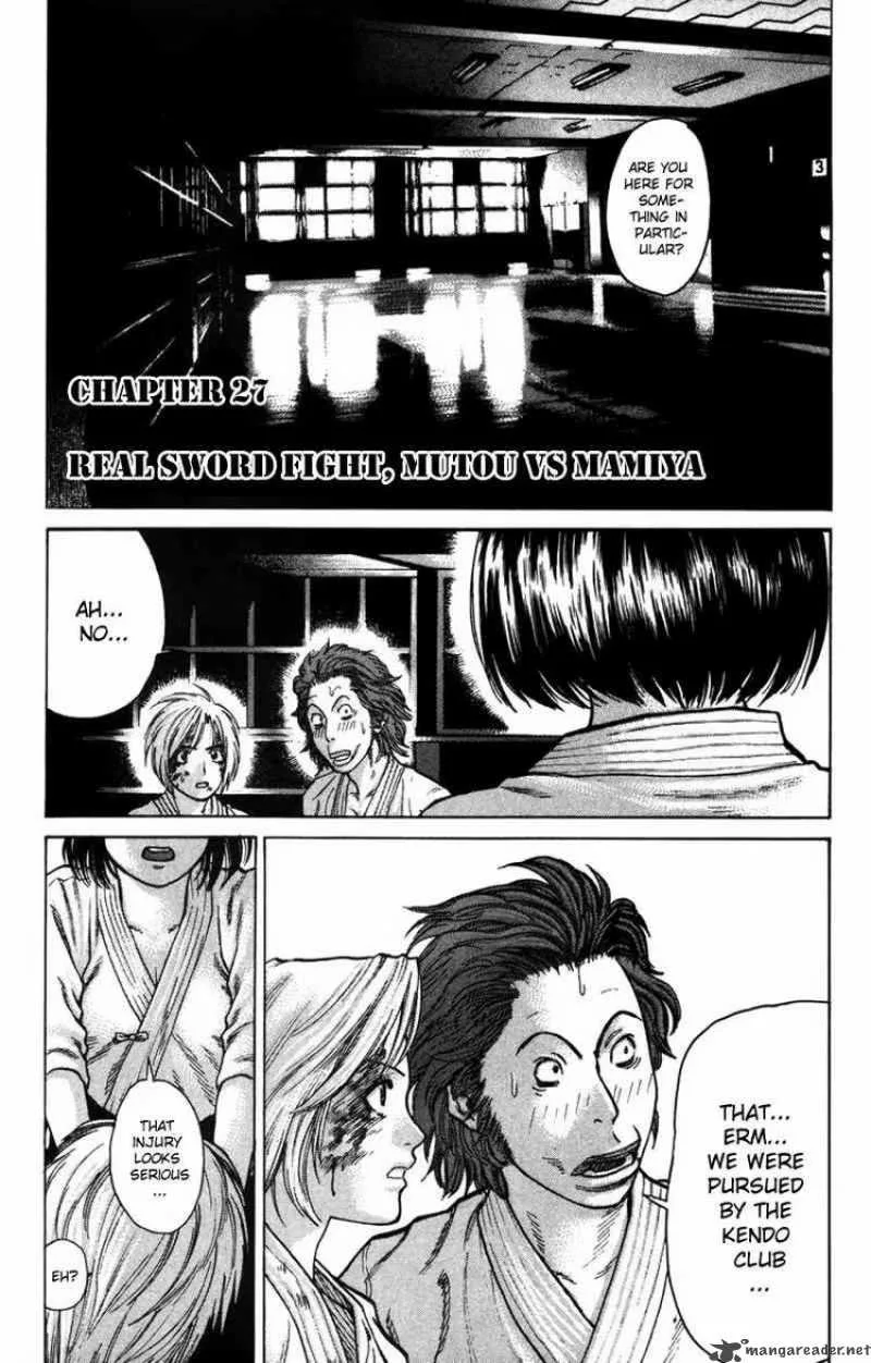Karate Shoukoushi Kohinata Minoru Chapter 27 page 1
