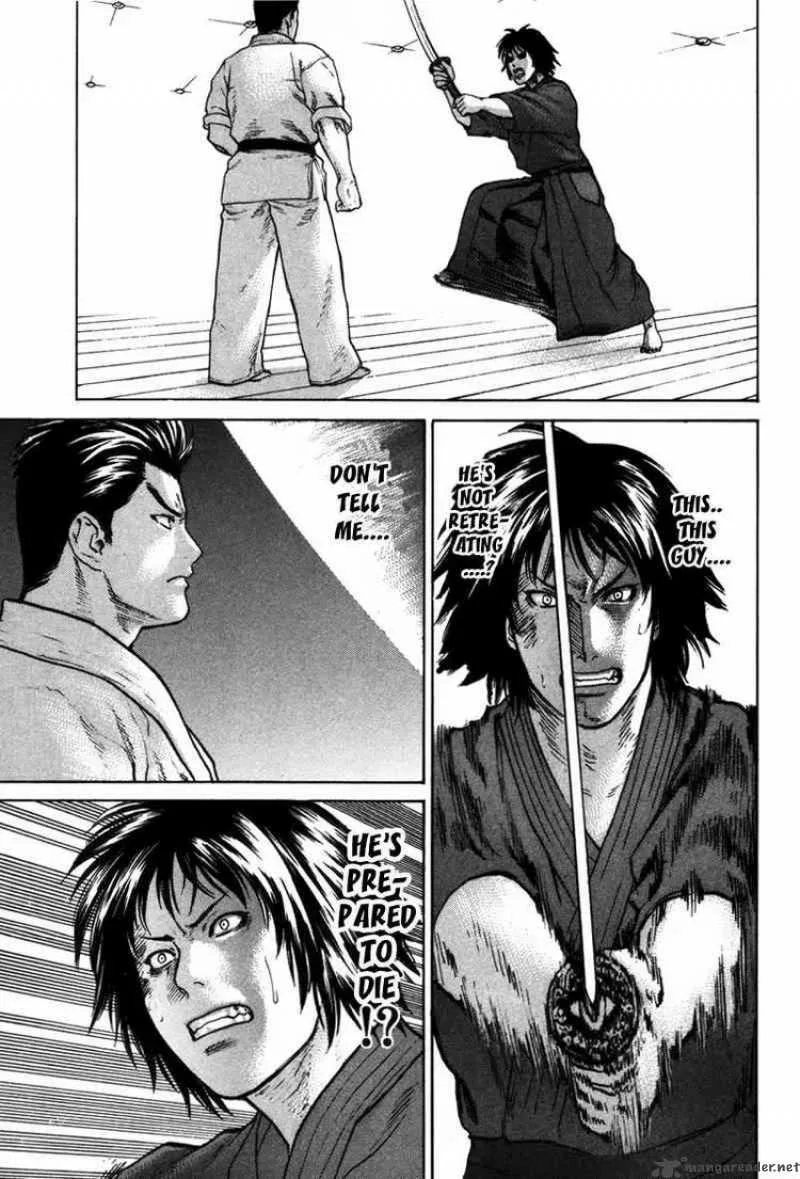 Karate Shoukoushi Kohinata Minoru Chapter 27 page 11