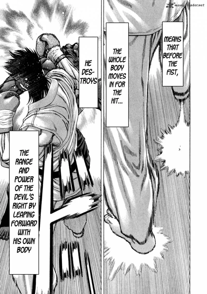 Karate Shoukoushi Kohinata Minoru Chapter 270 page 8
