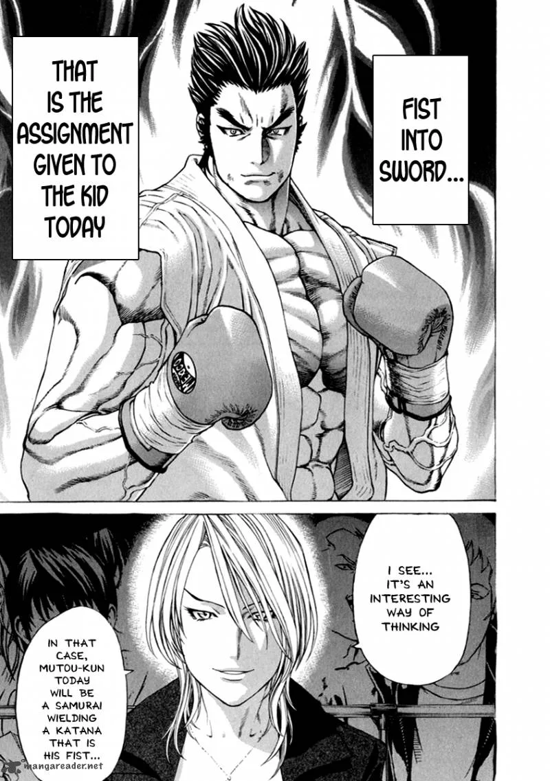 Karate Shoukoushi Kohinata Minoru Chapter 270 page 14