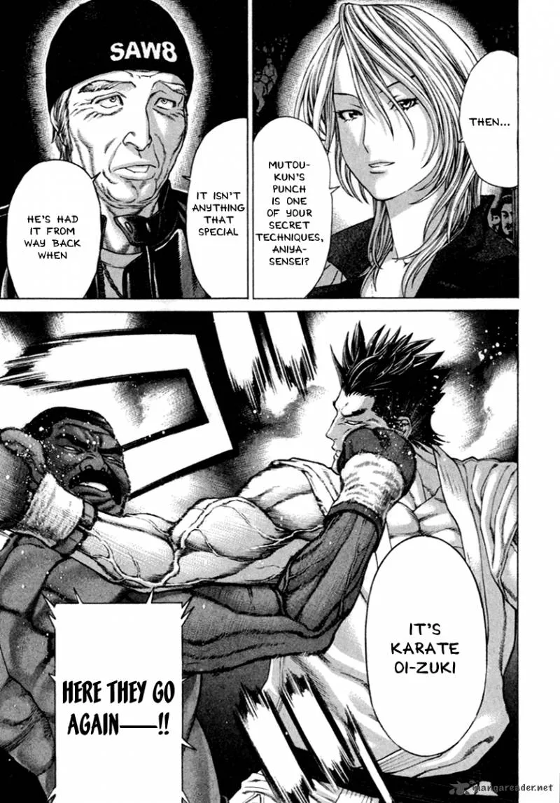 Karate Shoukoushi Kohinata Minoru Chapter 270 page 12