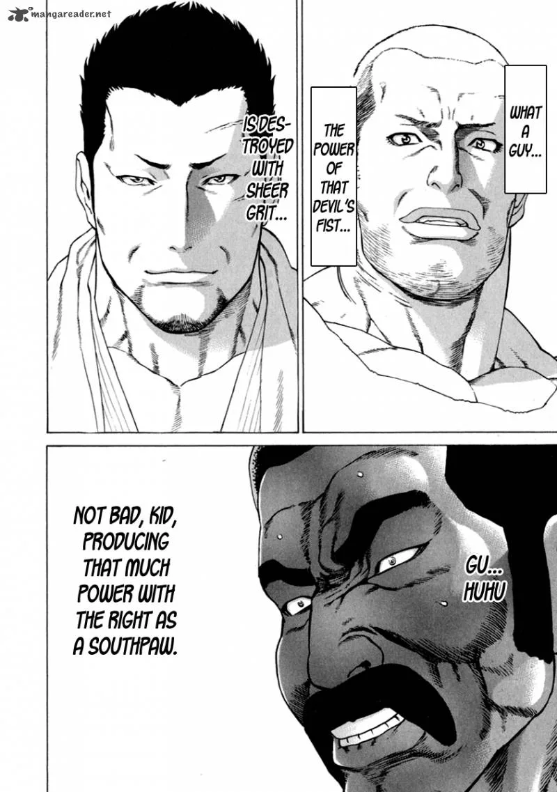Karate Shoukoushi Kohinata Minoru Chapter 270 page 9