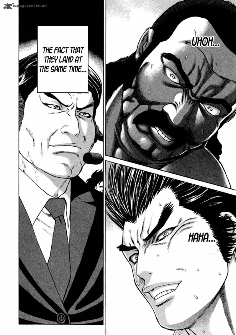 Karate Shoukoushi Kohinata Minoru Chapter 270 page 7