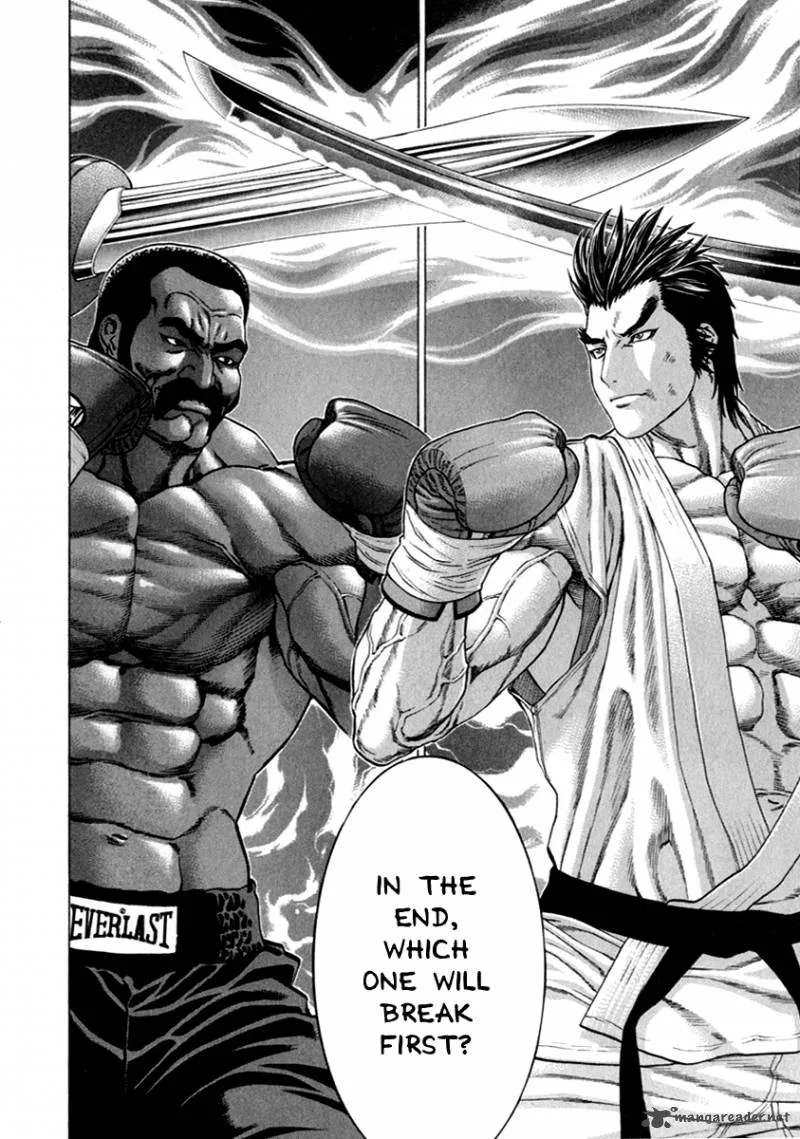 Karate Shoukoushi Kohinata Minoru Chapter 270 page 17