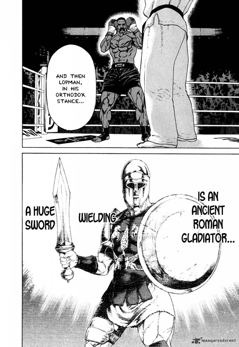 Karate Shoukoushi Kohinata Minoru Chapter 270 page 15