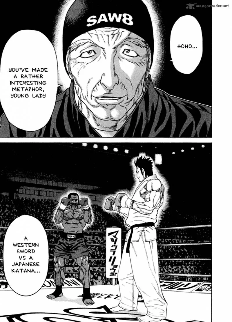 Karate Shoukoushi Kohinata Minoru Chapter 270 page 16