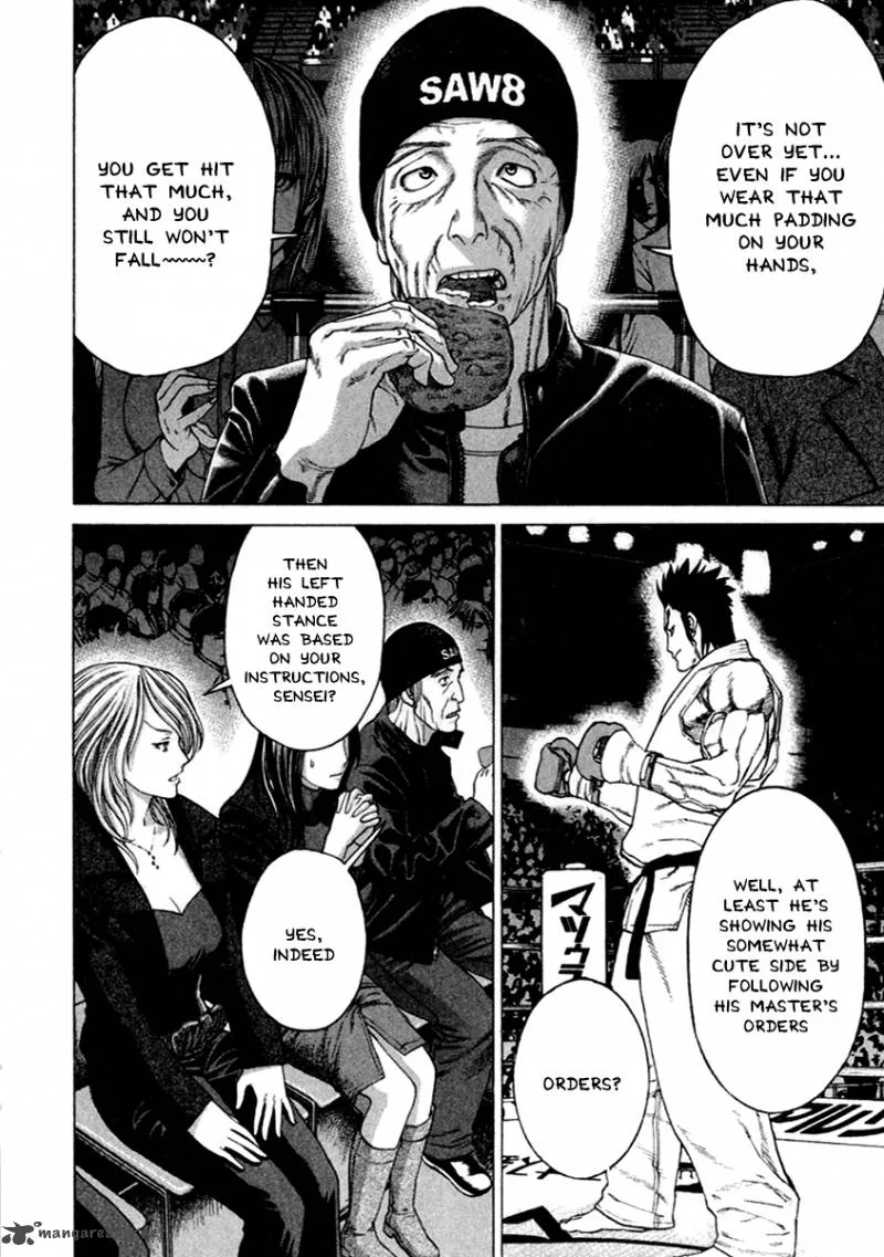 Karate Shoukoushi Kohinata Minoru Chapter 270 page 11