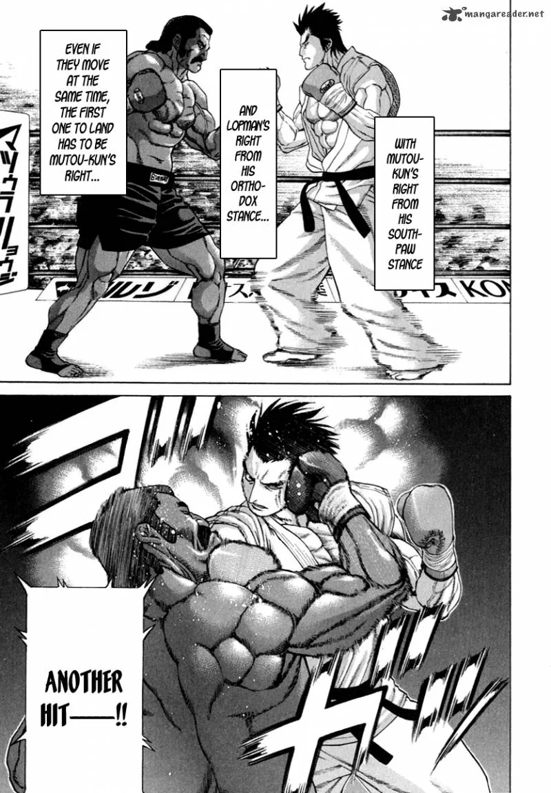 Karate Shoukoushi Kohinata Minoru Chapter 270 page 6