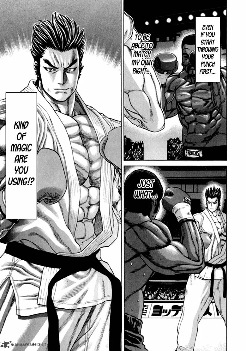 Karate Shoukoushi Kohinata Minoru Chapter 270 page 10