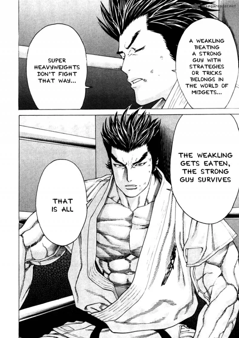 Karate Shoukoushi Kohinata Minoru Chapter 271 page 20