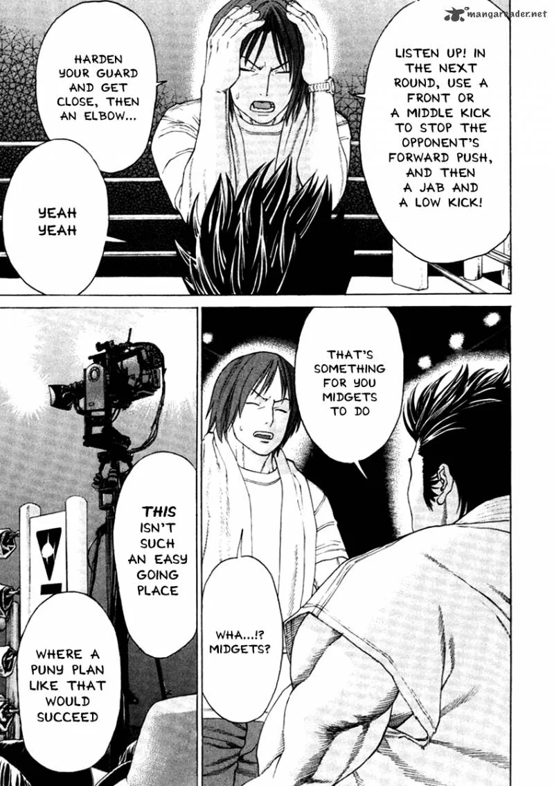 Karate Shoukoushi Kohinata Minoru Chapter 271 page 19