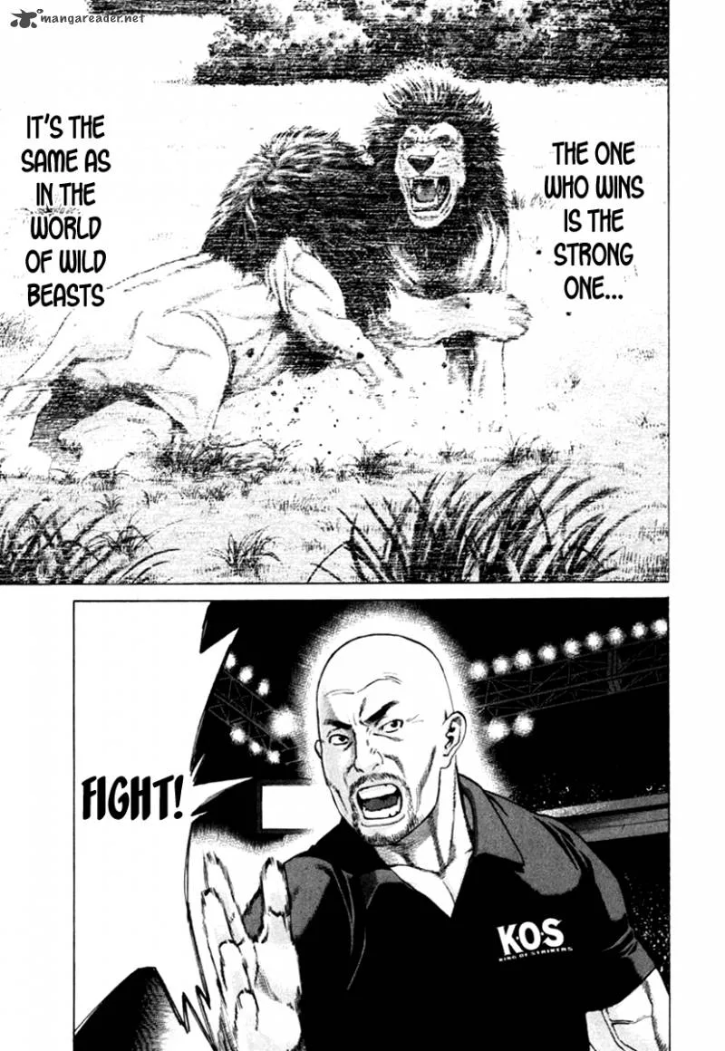 Karate Shoukoushi Kohinata Minoru Chapter 271 page 23